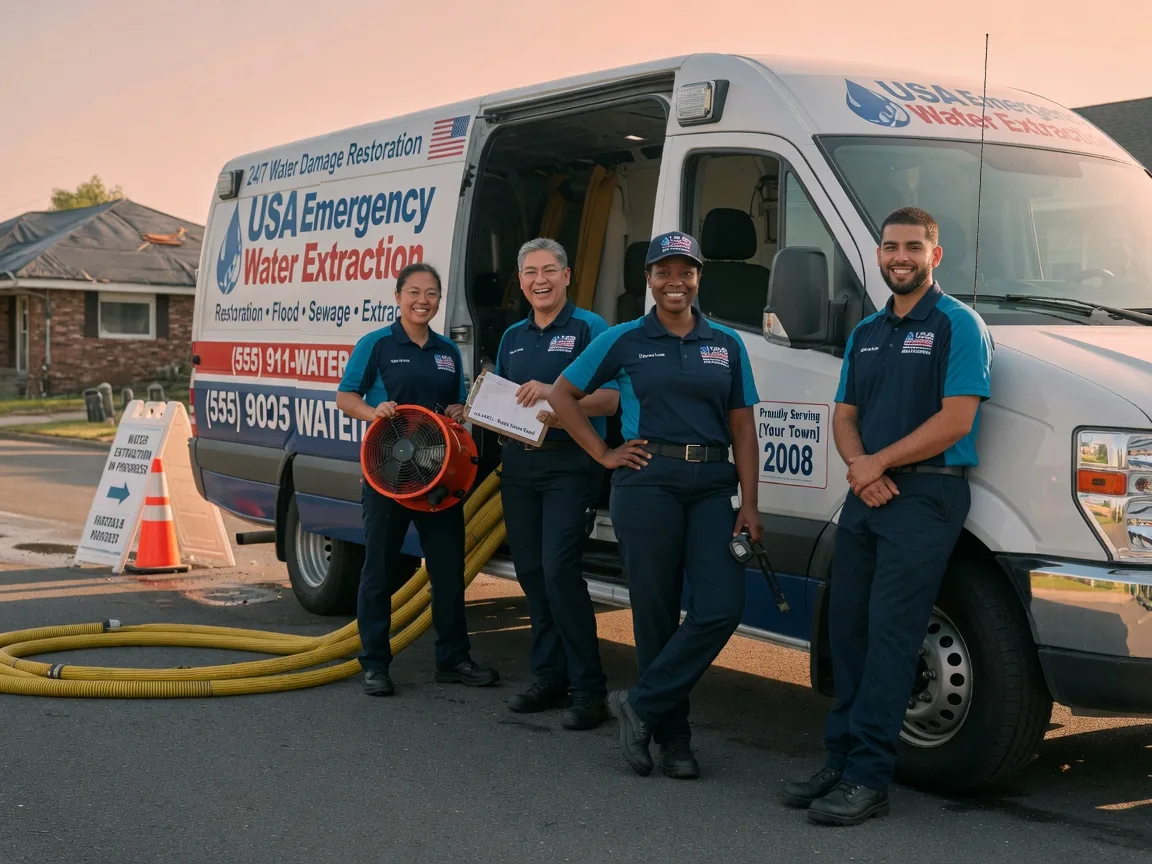 Emergency Water Removal company in Garber, OK